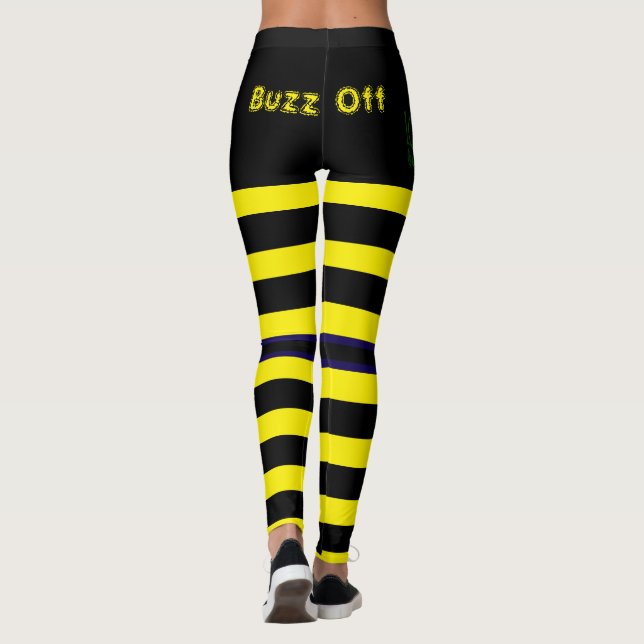 Buzz Av Leggings (Baksida)