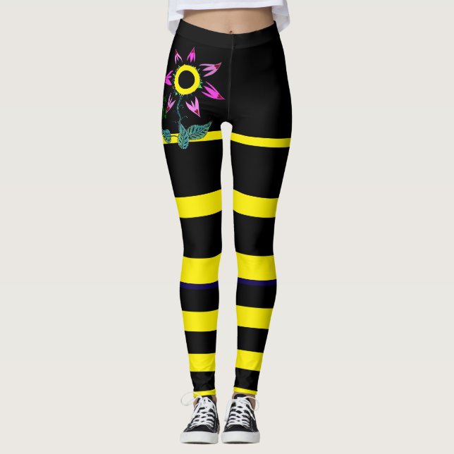 Buzz Av Leggings (Framsida)