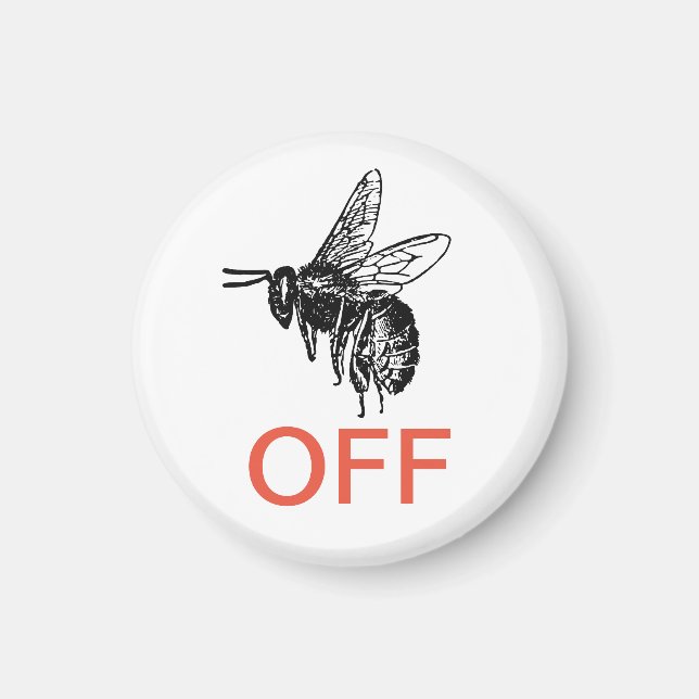 Buzz Av Magnet (Framsidan)