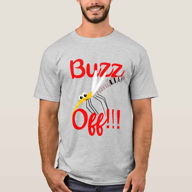 Buzz Av T-Shirt (Framsida)