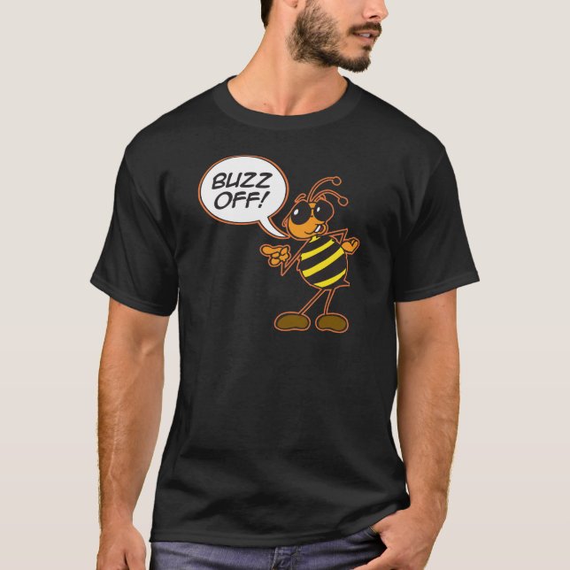 Buzz Av T Shirt (Framsida)