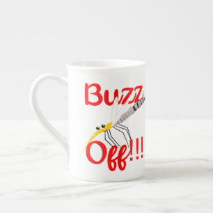 Buzz Av T-Shirt Benporslin Mugg