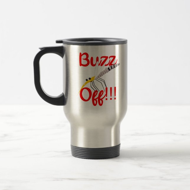 Buzz av Tumbler Resemugg (Vänster)