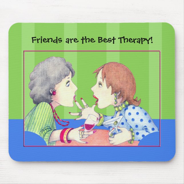 Buzz blått Mousepad Musmatta (Framsidan)