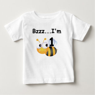 Buzz Bumblebee 1:a födelsedag T-shirts och gåvor