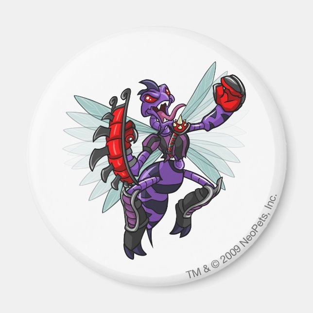 Buzz Darigan Citadel Player Magnet (Framsidan)