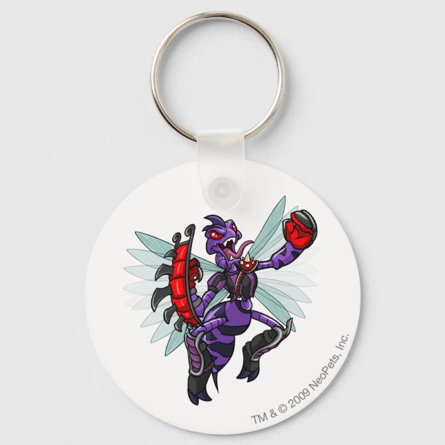 Buzz Darigan Citadel Player Nyckelring (Framsida)