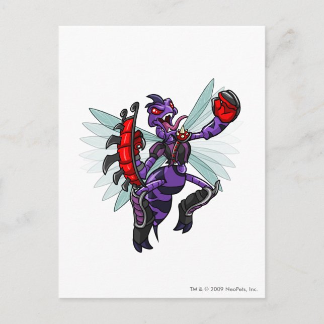 Buzz Darigan Citadel Player Vykort (Framsida)