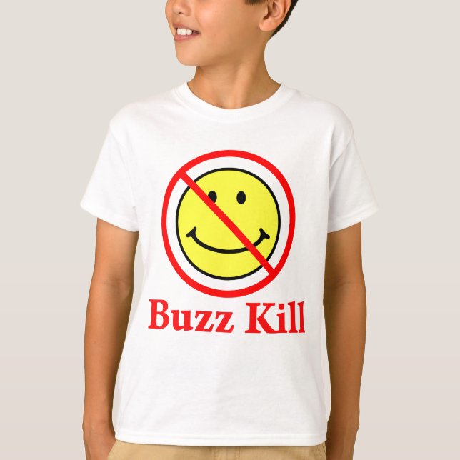Buzz Döda T Shirt (Framsida)
