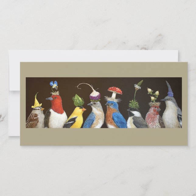 Buzz och Lulu-fotokort (Framsida)