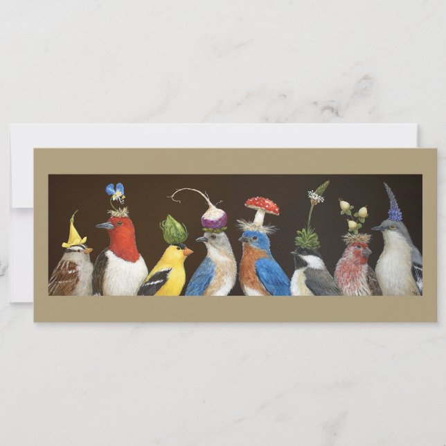 Buzz och Lulu-platskort (Framsida)