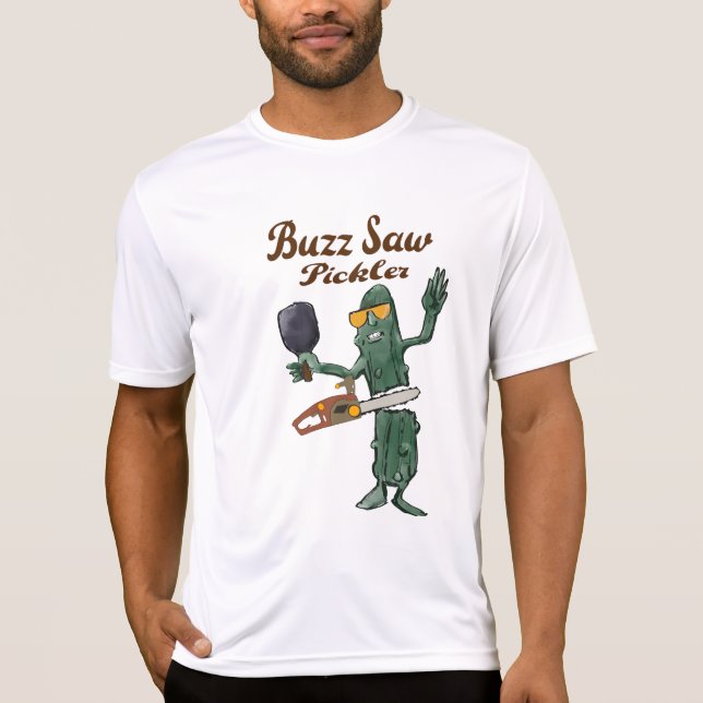 Buzz såg pickler t shirt (Framsida)