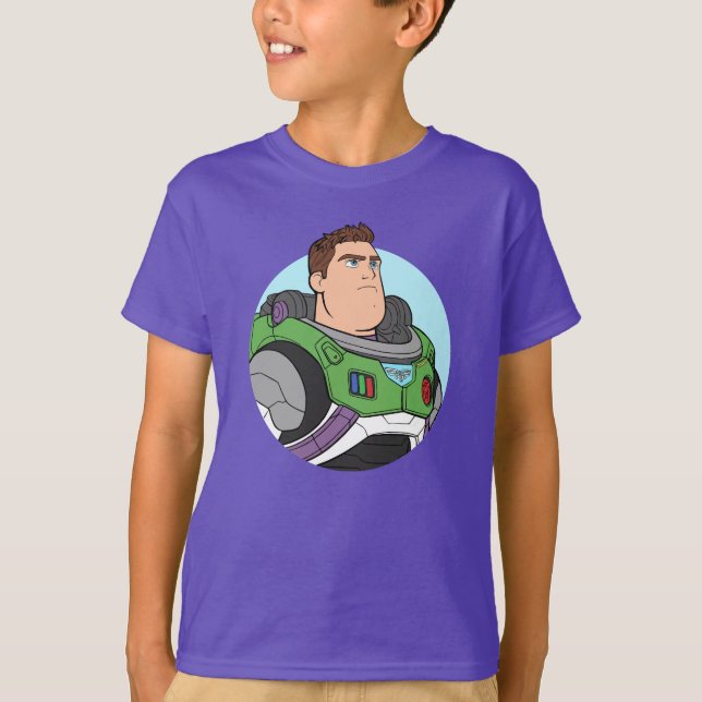 Buzz Space Skogsvaktare Astronaut T Shirt (Framsida)