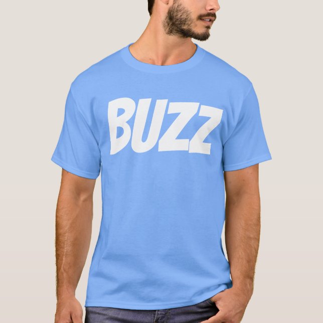 Buzz T-Shirt Hoodie (Framsida)