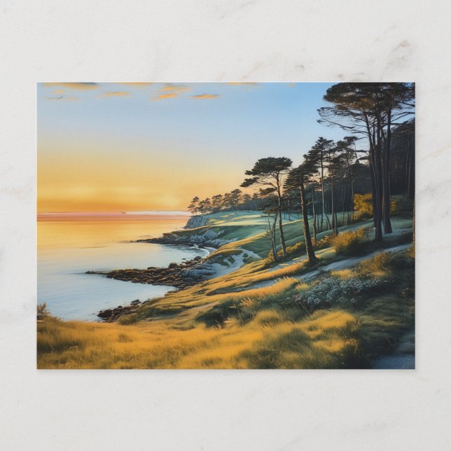 Buzzard Bay Drömlandskap Vykort (Framsida)