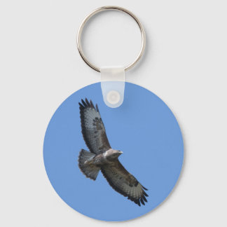 Buzzard Bird of Be Keychain Nyckelring