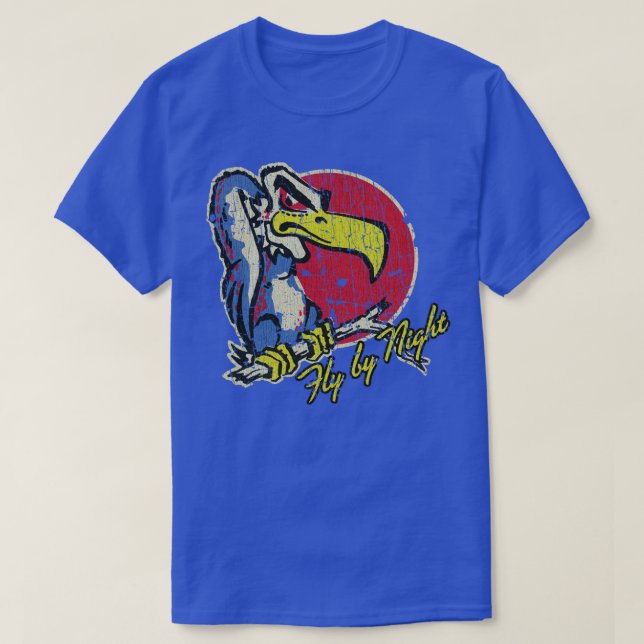 Buzzard Fly på natten 1975 T Shirt (Design framsida)