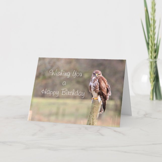 Buzzard Kort (Framsida)
