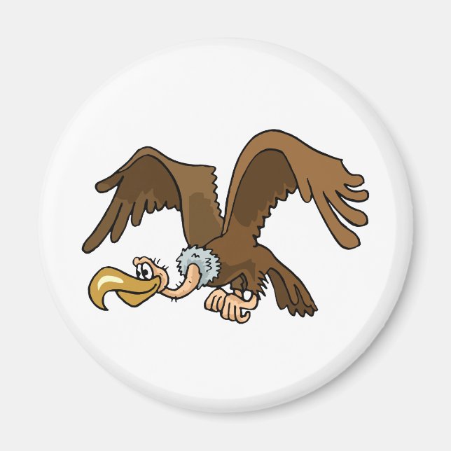 Buzzard Magnet (Framsidan)