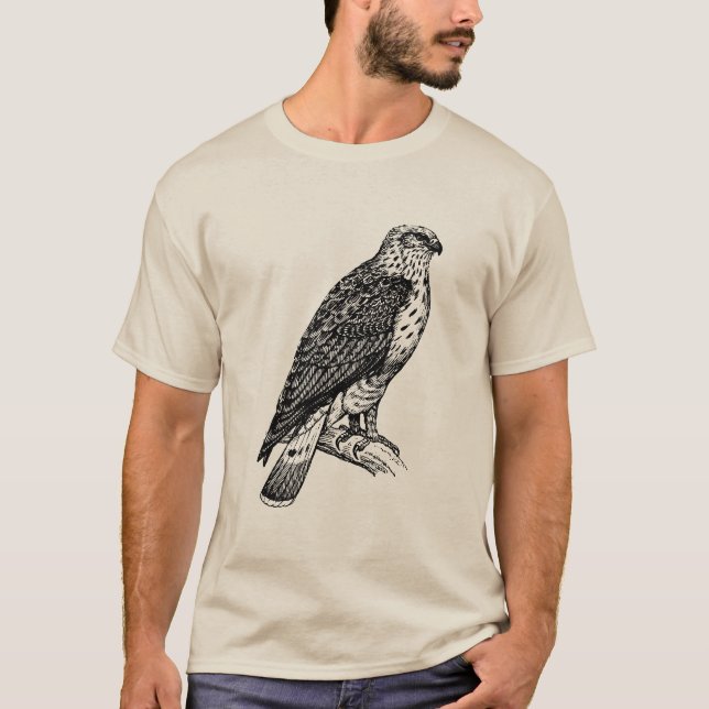 Buzzard T Shirt (Framsida)