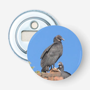 Buzzards på Skorsten Magnetic Flaska-öppnare Flasköppnare
