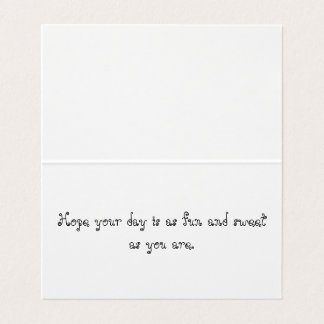 BuzzBlandBlooms_Editable Barns födelsedag Kort