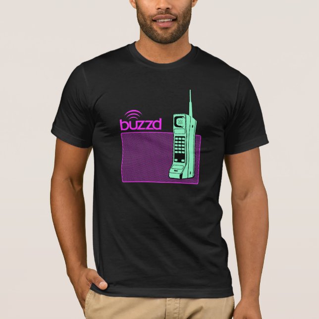 buzzd Bella Canvas T-shirt (Framsida)