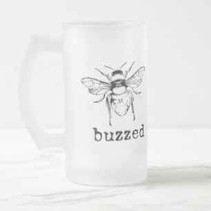 Buzzed Bee Frostat Ölglas