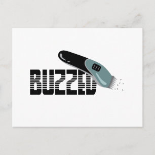 Buzzed Vykort