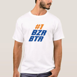  Buzzer Beater | Basketbollsoffert med blå text T Shirt