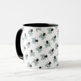 Buzzhouse flyger flytande Insekt Yucky Kryp Mugg