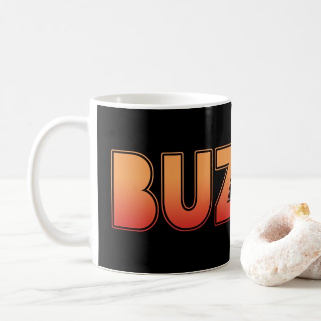 Buzzin Manchester Slang, Mancunian dialekt Kaffemugg (Med munk)