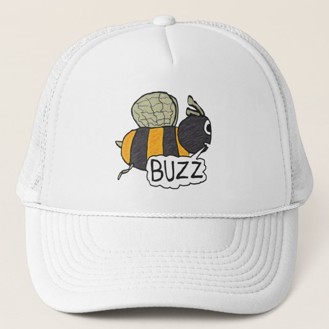 Buzzing Bee Keps (Framsida)