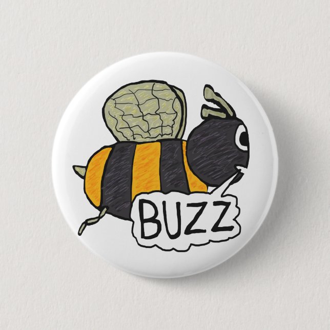 Buzzing Bee Knapp (Framsida)