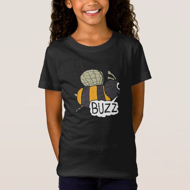 Buzzing Bee T Shirt (Framsida)