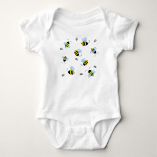 Buzzing Bees Cute Kryp T Shirt