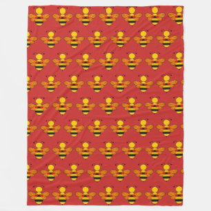 Buzzing Bees Fleecefilt