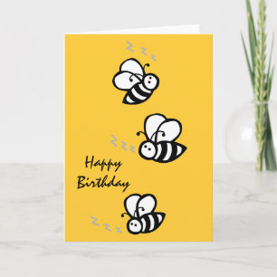 Buzzing Bees Kort