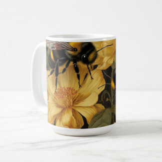 Buzzing Blooms - Drink Mugg
