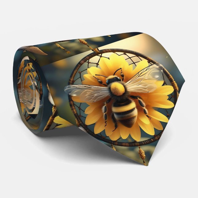 "Buzzing Dreams: Sunsun Bee Dreamcatcher" Slips (Rullad)