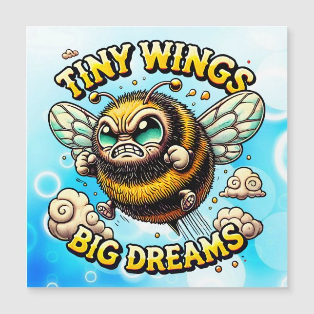 Buzzing for Greatness (Framsida)