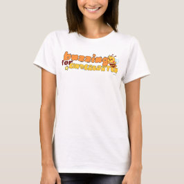 Buzzing for Kindergarten Cute Bee kindergarten T Shirt