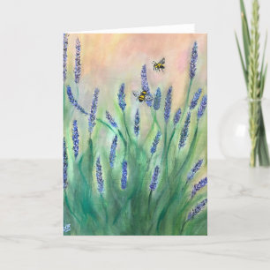 Buzzing in the Salvia Card<Blank Inside> Meddelande