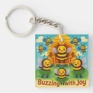 Buzzing with Joy - Cute Bee Kingdom Firande