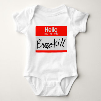 Buzzkill Nametag T-shirt