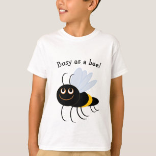 BuzzOmBees är upptagen som T-shirt för bin-Barn