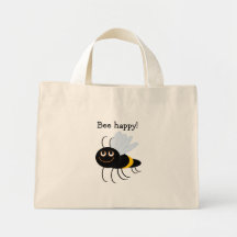 BuzzOmBees Bee Lycklig Mini-tote