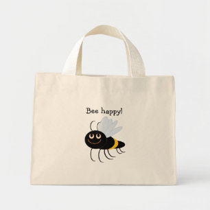 BuzzOmBees Bee Lycklig Mini-tote Mini Tygkasse