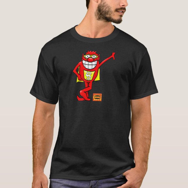 Buzzr Press Your Tur Whammy T Shirt (Framsida)