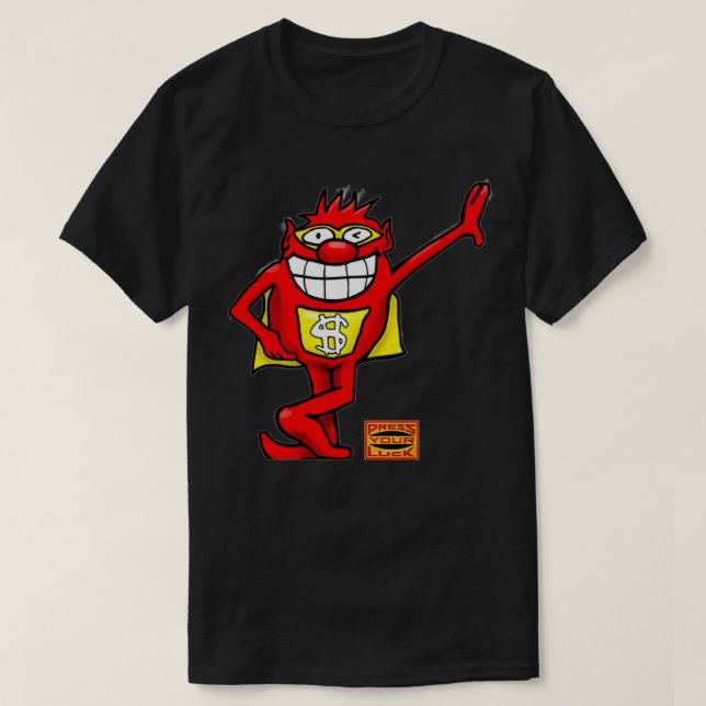 BUZZR Pressar din Tur Whammy T Shirt (Design framsida)